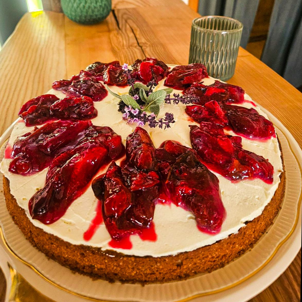 Hausgemachter Kuchen im Café Känzele Rottweil
